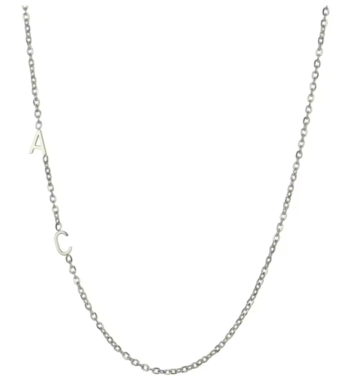 Collana con Iniziale Personalizzata in Acciaio Inossidabile | Minia